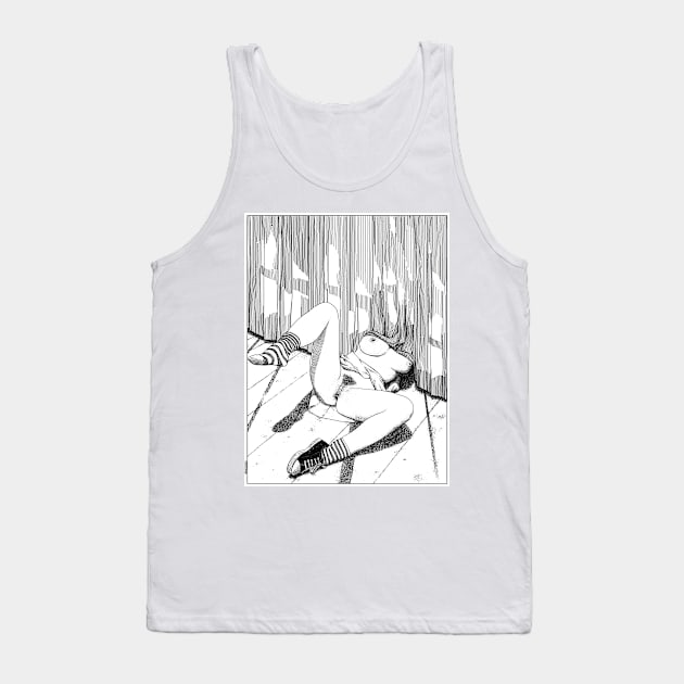 asc 527_ La planque (You can't see me) Tank Top by apolloniasaintclair